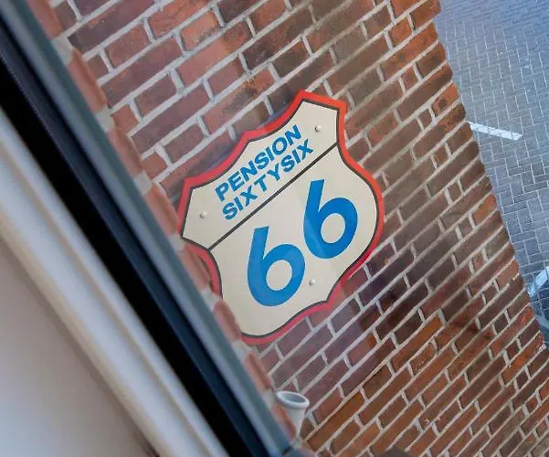 Sixtysix Pensionat Zandvoort